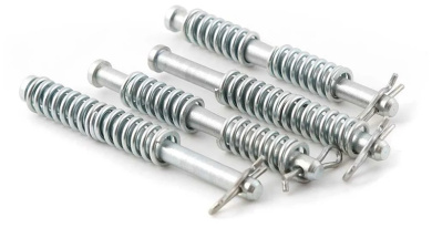 Goupilles de fixation pour étrier de frein avant Lada Niva 2121, 21213, 21214 