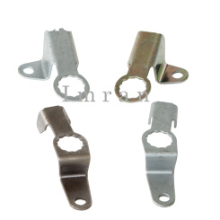 Jeu de 4 x colliers de serrage pour flexible de frein Lada Niva 2121, 21213, 21214 