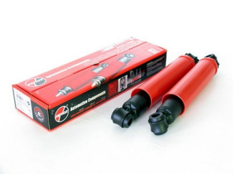 Shock absorber x 2 pcs. rear for Lada 2101-2107 Lada Niva 2121, 21214 before year 2010 FENOX, 2121-2915402  