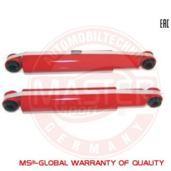 Shock absorber x 2 pcs. rear for Lada 2101-2107 Lada Niva 2121, 21214 before year 2010 FENOX, 2121-2915402  