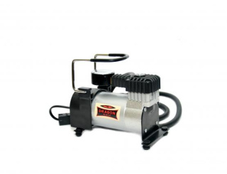 Kompressor mobil mit Stecker für Zigarettenanzünder 