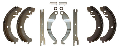 4 Pcs. Mâchoires de frein et 4 pièces Levier de frein pour Lada 2101-2107, Lada Niva 2121 