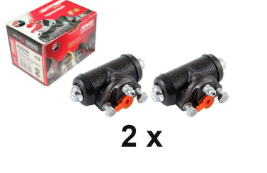 2 x Cylindre de frein arrière Lada et Lada 2101-2107, FENOX, 2105-3502040 