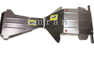 Protección inferior, protección del motor + protección de la caja de cambios, Lada Niva 2121, 21213, 21214, 21215 