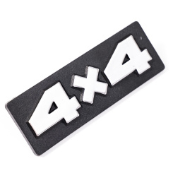 Emblem Lada Niva seitlich 4 x 4, Typenschild, Schild  für Lada Niva 2121, 21213-8212104 