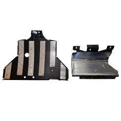 Unterfahrschutz, Motorschutz + Getriebeschutz original Lada Niva 2121, 21213, 21214, 21215 