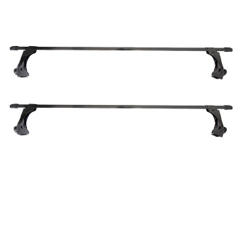 Roof racks on the gutters, 2  bars  for Lada Niva 2121, 21213, 21214 and Urban 