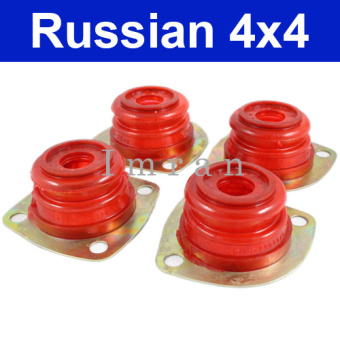 4 x Grease cap for ball joint EXTRA STRONG / POLYURETHANE Lada 2101-2107 and all Lada Niva 