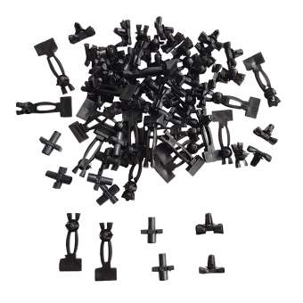 Clips, clamps, mounting for molding, trim Lada 2103, 2106 