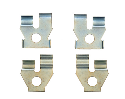 Set of 4 x clamp bracket for brake hose Lada Niva 2121, 21213, 21214 