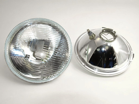 Reflector H4,  for Lada 2101 with parking light 