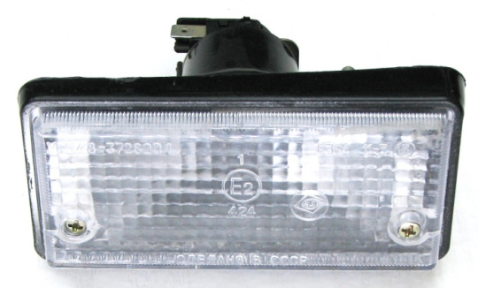 Parking lights turn signal front left, Lada 21011, white, 21011-3712011 