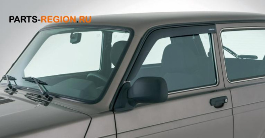 Windabweiser, Regenschutz für Fenster Lada Niva 21214 nach Baujahr 2010 