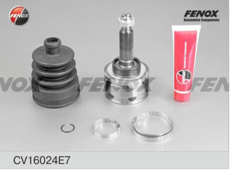Outer CV joint Lada Niva 4 x 4 after year 2002, gearing 24, 2123-2215012  FENOX 
