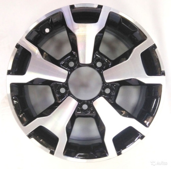 Wheel rim 5.5J x 16 Silbergrau painted Lada Niva 2121, Urban 