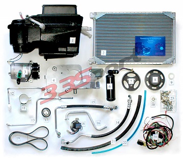 Kit Airconditioner Klimaanlage passend für Lada Niva 21214 mit 1700ccm 