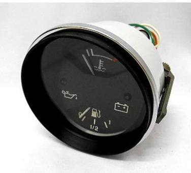 Temperature, fuel gauge and charge indicator Combined unit for Lada 2104, 2105 