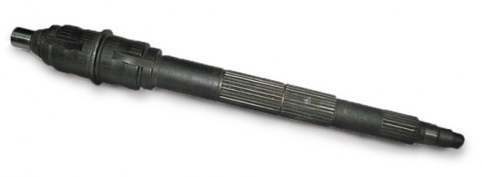 Main shaft for 5 speed gear box Lada 21074 and all  Lada Niva 2121, 21213, 21214, 2123-1701105 