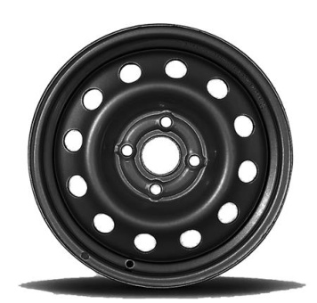Wheel Rim 5J x 13 Black Lada 2101-2107, 2103-3101015 