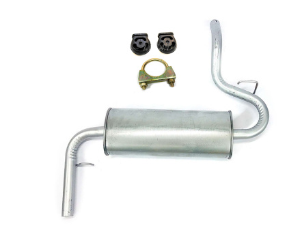 Silencer exhaust endpiep Lada Niva 21214  with engine 1690ccm 
