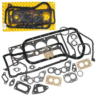 Engine and motor gasket set for 76mm piston Lada 2101, Lada 2102, 2104, 2105 