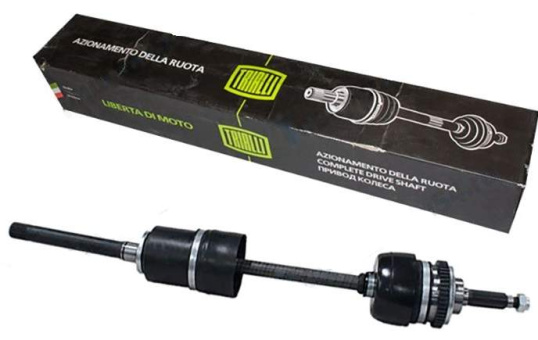 Drive shaft  right Lada Niva 1700 ccm. ONLY before Year 2016, with anti block system (ABS)  