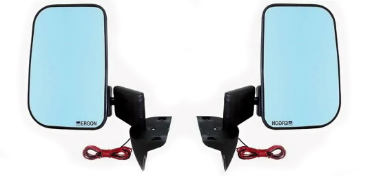 Large mirrors for Lada Niva 4 x 4 , N1va 2121, Pair, heated 