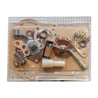 Repair kit for carburetor Lada 2105, for engines 1200 and 1300 