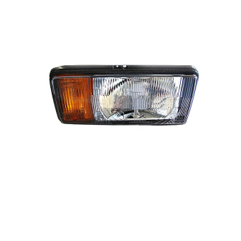 Headlight complete Lada 2105, 2104, 2107, right, orange 