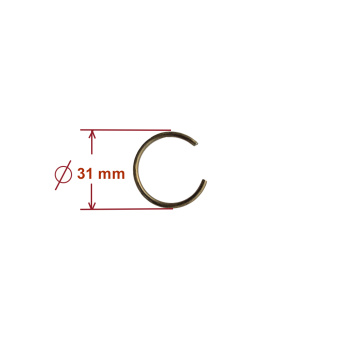 Circlip anneau de retenue joint intérieur arbre d'entraînement Lada Niva 2121, 2121-2215084 