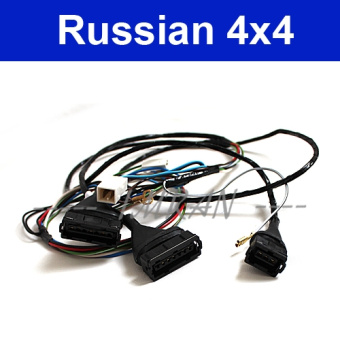 Ignition wiring  Lada Niva 4 x 4, 2121-3724026 