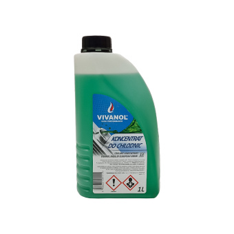 Antifreeze concentrate 1/1 AG13 1L green coolant antifreeze, Lada 2101-2107 and Lada Niva 2121 