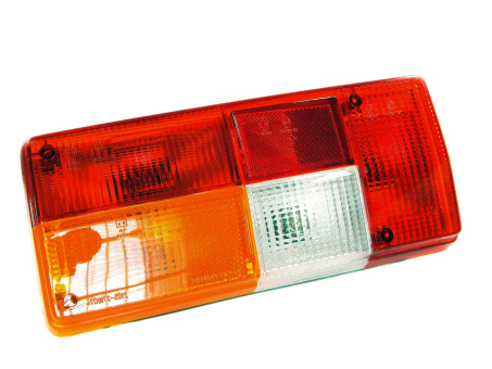 Rear light, rear light for Lada 2105, with circuit board, glass and housing, left, 2105-3716011 