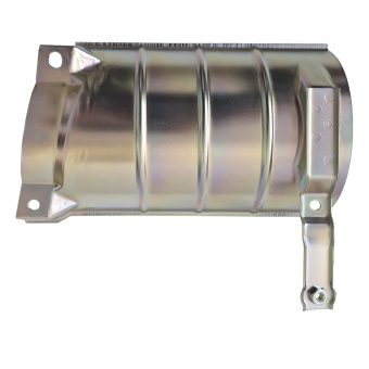 Mudguard heat shield on the catalytic converter Lada Niva 2121, Taiga, Urban 21214-1206018 