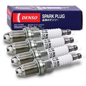 4 x spark plugs Denso W20EPR for Lada Niva 2121, 21214 (1700ccm) 