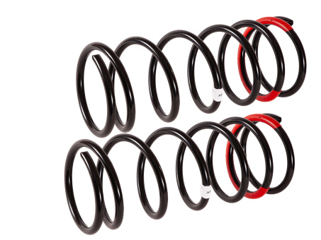 Spring, Front axle springs EXTRA STRONG Niva 