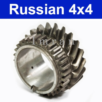 Gear main shaft 3 gear for Lada 2101-2106, Lada Niva, 2101-1701131 