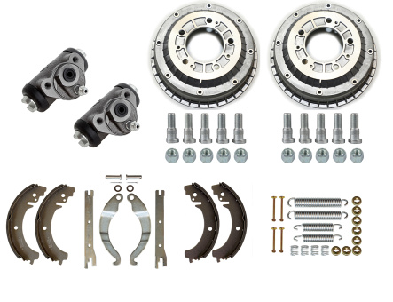 Repair kit for rear brakes Lada Niva 2121, 21213, 21214, 21215 