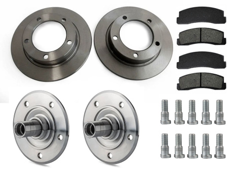 Repair Kit for front Brake Lada Niva before year 2003- 2004 