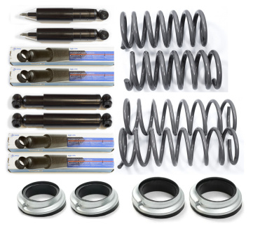 Shocks and Springs kit normal hight for Lada Niva 2121 before year 2010 