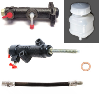 Embrayage Kit de réparation: cylindre récepteur d'embrayage et le maîtr, tuyau d'embrayage, conteneur 