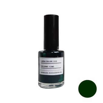 Lápiz de color, lápiz de retoque con código de color 325: verde oscuro, sólido, Lada Niva 