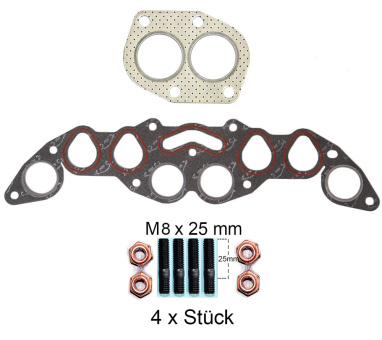 Kit de réparation collecteur: Joints et support pour injecteur Lada Niva 1700i (21214) 