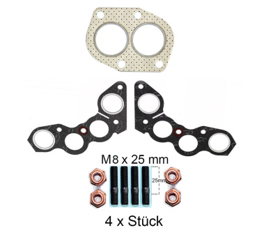 Repair Kit Manifold: Gaskets and mounting for Lada 2101-2107, Lada Niva 2121, 21213 