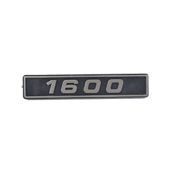 Emblema Lada 2106, 2107 cilidrada de 1600, "1600", 21074-8212174-20 