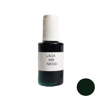 Farbstift, Lackstift  Farbcode 368 Nessy - tiefes dunkel grün Uni Lada Niva 