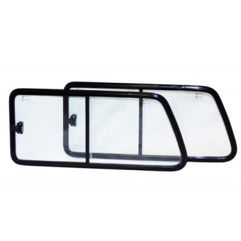 Side window / sliding window back at Lada Niva 1600, 1700, 1900 