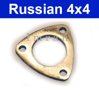 Exhaust flange replacement for middle silencer Lada Niva 1700ccm (21214) 