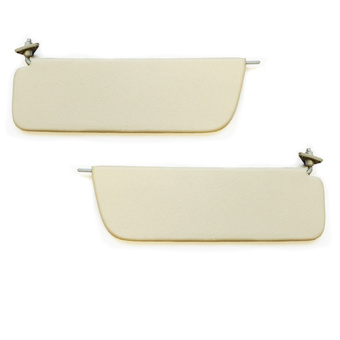 Sun visors, plastic, beige Lada Lada 2103, 2106, 21061-8204010/11 