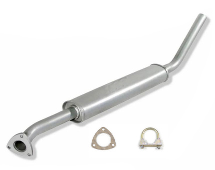 Middle silencer / middle exhaust pipe for Lada Niva (1700) 21213, 21214 